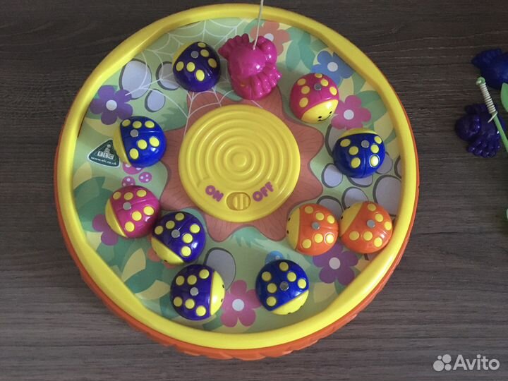 Игра ELC jitterbugs