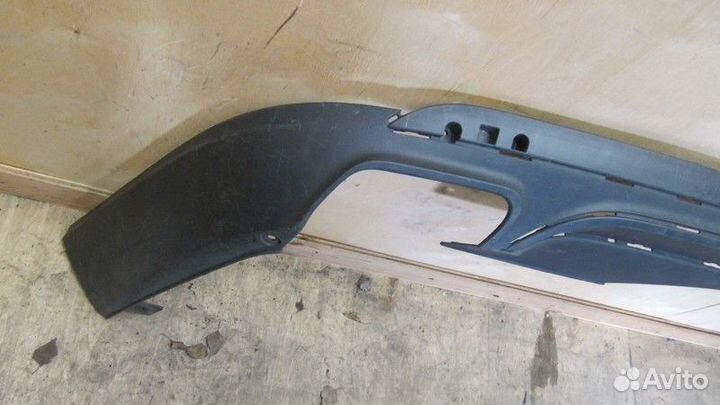 Юбка задняя Mercedes Benz X166 GL GLS 2012-2019