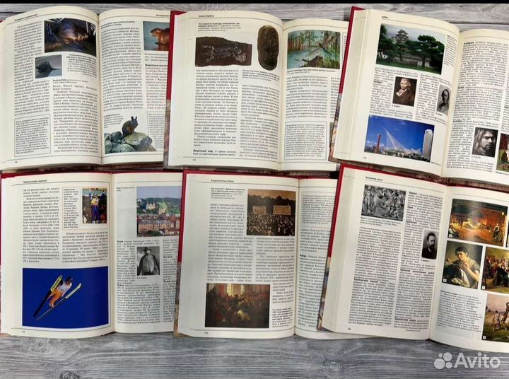 Большая иллюстрированная энциклопедия. 32 тома