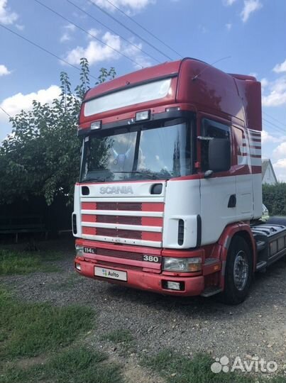 Scania 114L 380, 2011