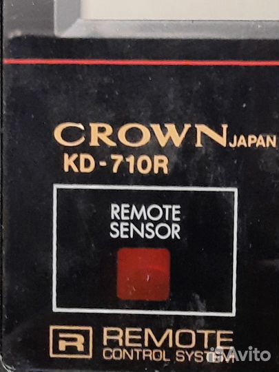 Музыкальный центр Crown CD 710R
