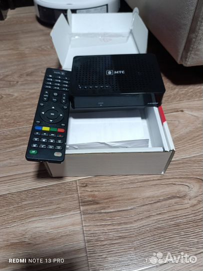 Тв приставка МТС