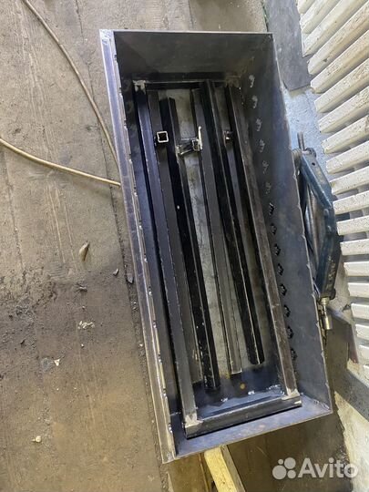 Мангал разборный 3мм