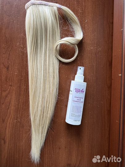 Волосы для наращивания 60 см бу