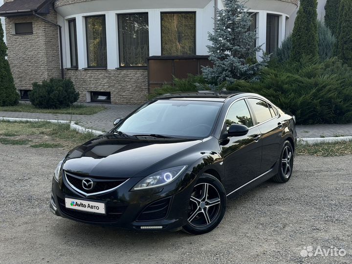 Mazda 6 1.8 МТ, 2010, 229 500 км