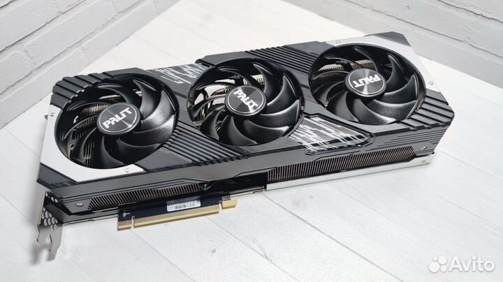 Видеокарта Palit GeForce RTX 4070 Ti GamingPro