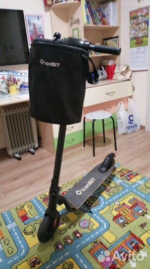 Самокат взрослый электрический