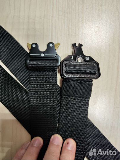 Ремень Тактический Черный Кобра