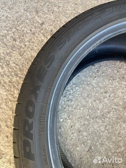 Toyo Proxes Sport SUV 295/40 R21