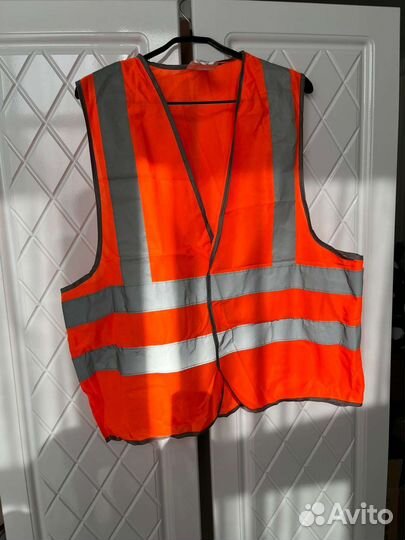 Жилет сигнальный