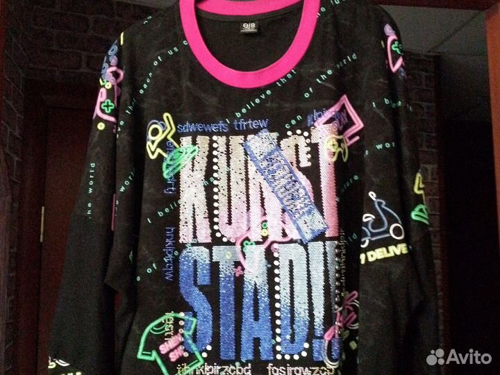 Seven nine eightсвитшот х/б.Оверсайс