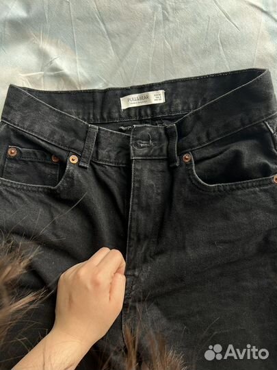 Джинсовые шорты pyll&bear