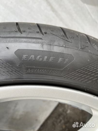 R19 Goodyear Eagle F1 Asymmetric 5 255/40, PCD 5x120 DIA 72.6