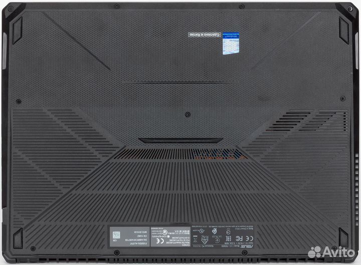 Asus 15.6/120 R7-3750H 4я8п GTX1660Ti 16/512+500Гб