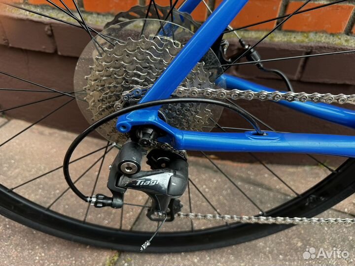 Шоссейный велосипед Cannondale Synapse tgra