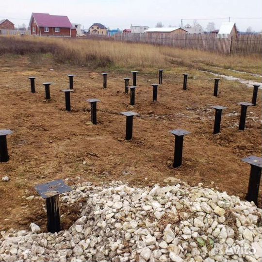 Винтовые сваи