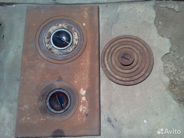 Плита времён СССР