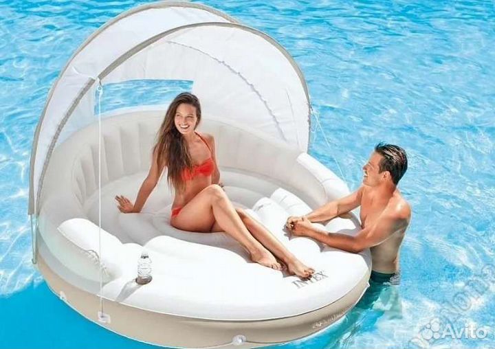 Надувной плот интекс