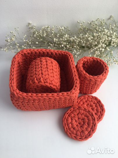 Набор из 3-х корзин