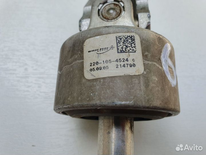 Кардан рулевой колонки BMW e60 e61 e63