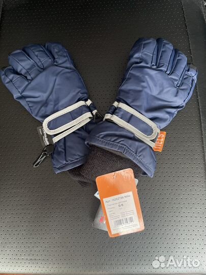 Перчатки детские Nels 6-8 лет