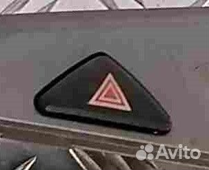 Кнопка аварийной сигнализации Форд Фокус 1