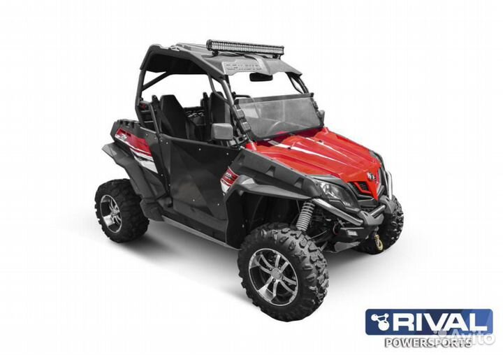 Двери алюминиевые для CF moto Z8