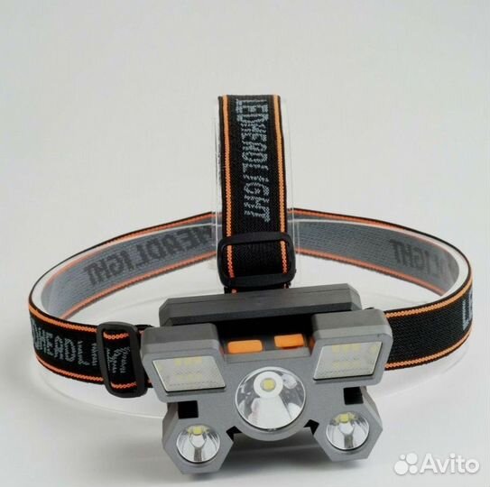 Налобный фонарик