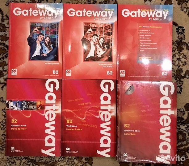 Учебники Gateway, английский язык