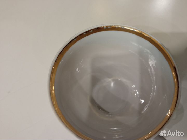 Предметы чайного сервиза Дулево