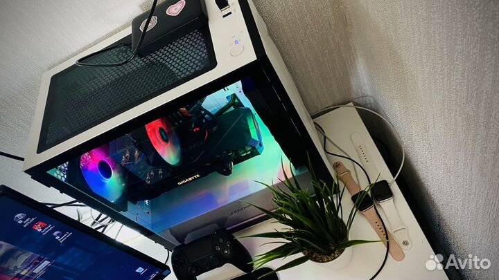Стильный, дорогой, Игровой пк
