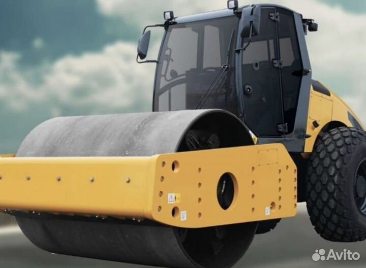 Машинист катка