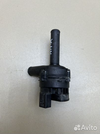 Дополнительная помпа Mercedes W221