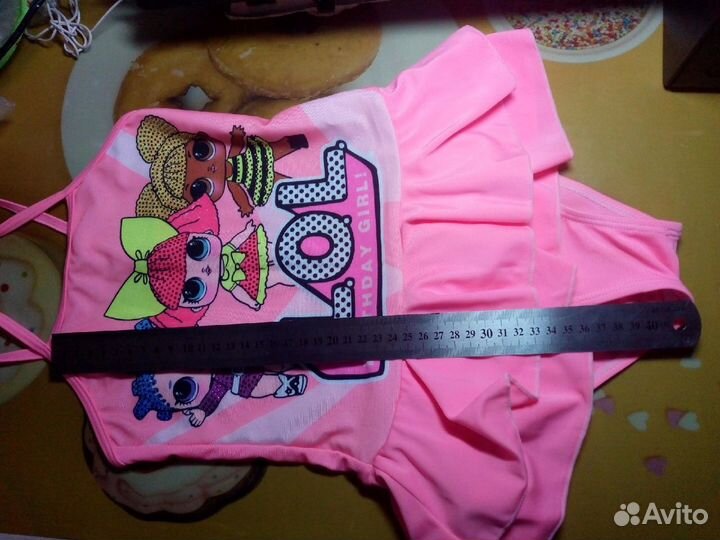 Купальник для девочки новый