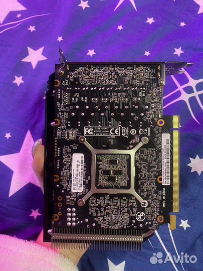 Видеокарта Geforce rtx 3060 palit