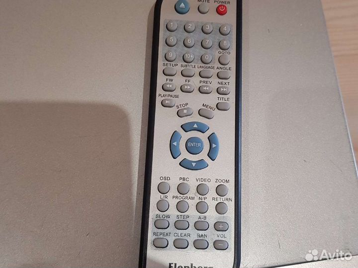 Dvd плеер Elenberg