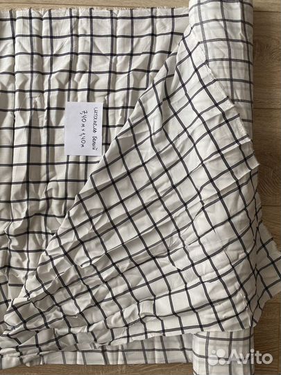 Ткань Лен Штапель Софтшелл