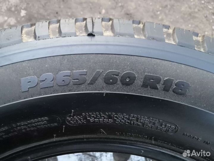 Michelin 4x4 Alpin 265/60 R18