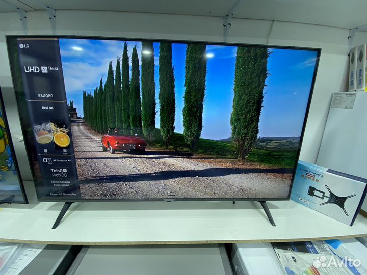 Телевизор smart