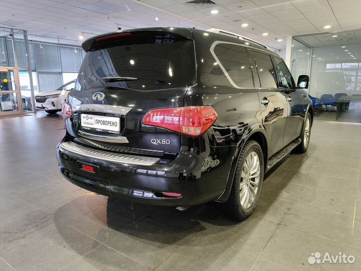 Infiniti QX80 5.6 AT, 2016, 121 700 км