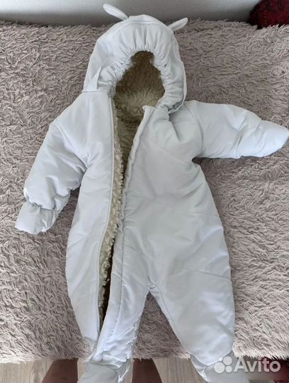 Зимний комбинезон 74 80