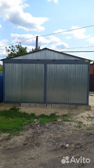 Гараж / Пенал из профлиста