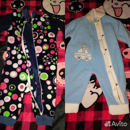 Пакет вещей на мальчика от 6 месяцев до 1 года