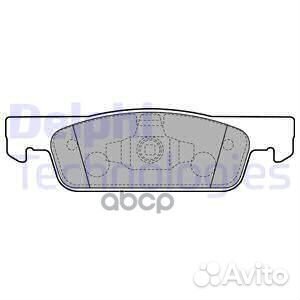 Колодки торм диск к-т Renault Logan II lp2479 D