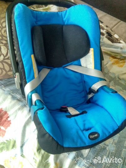 Автолюлька Britax romer baby safe plus II