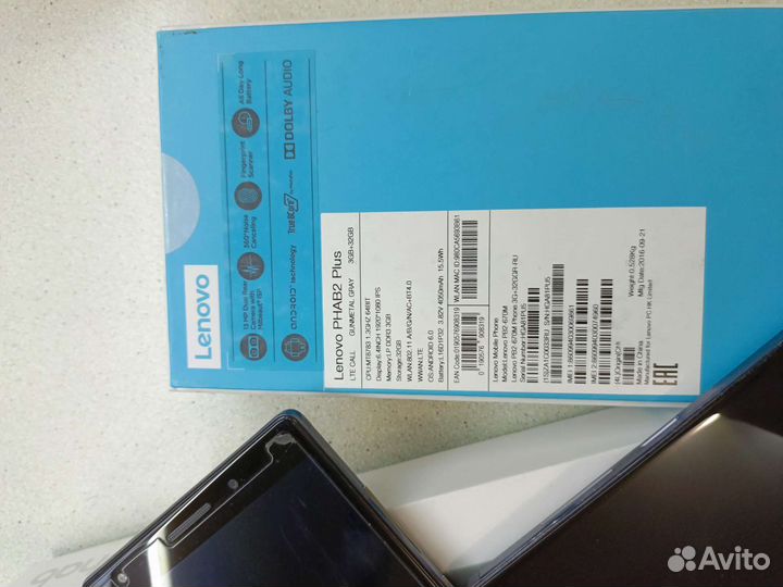 Lenovo Phab 2 Plus, 3/32 ГБ