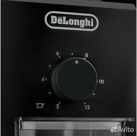 Кофемолка Delonghi KG89, серебристый