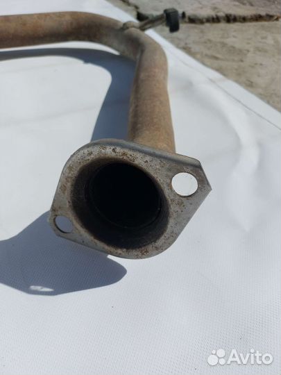 Глушитель rav 4