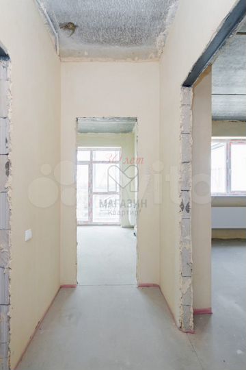 1-к. квартира, 40,6 м², 3/3 эт.