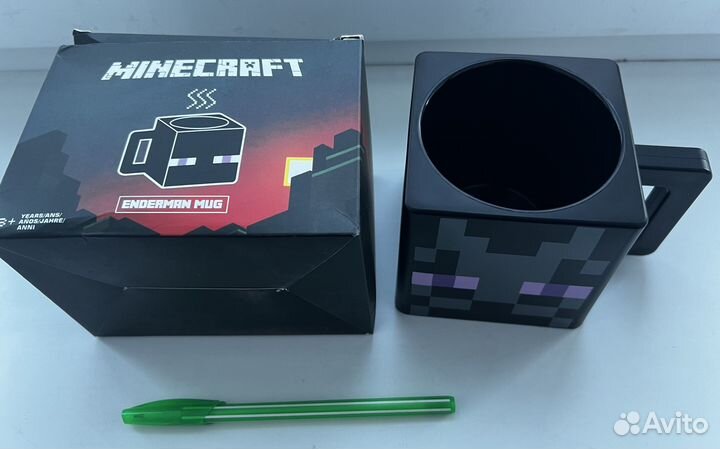 Кружка Майнкрафт Minecraft